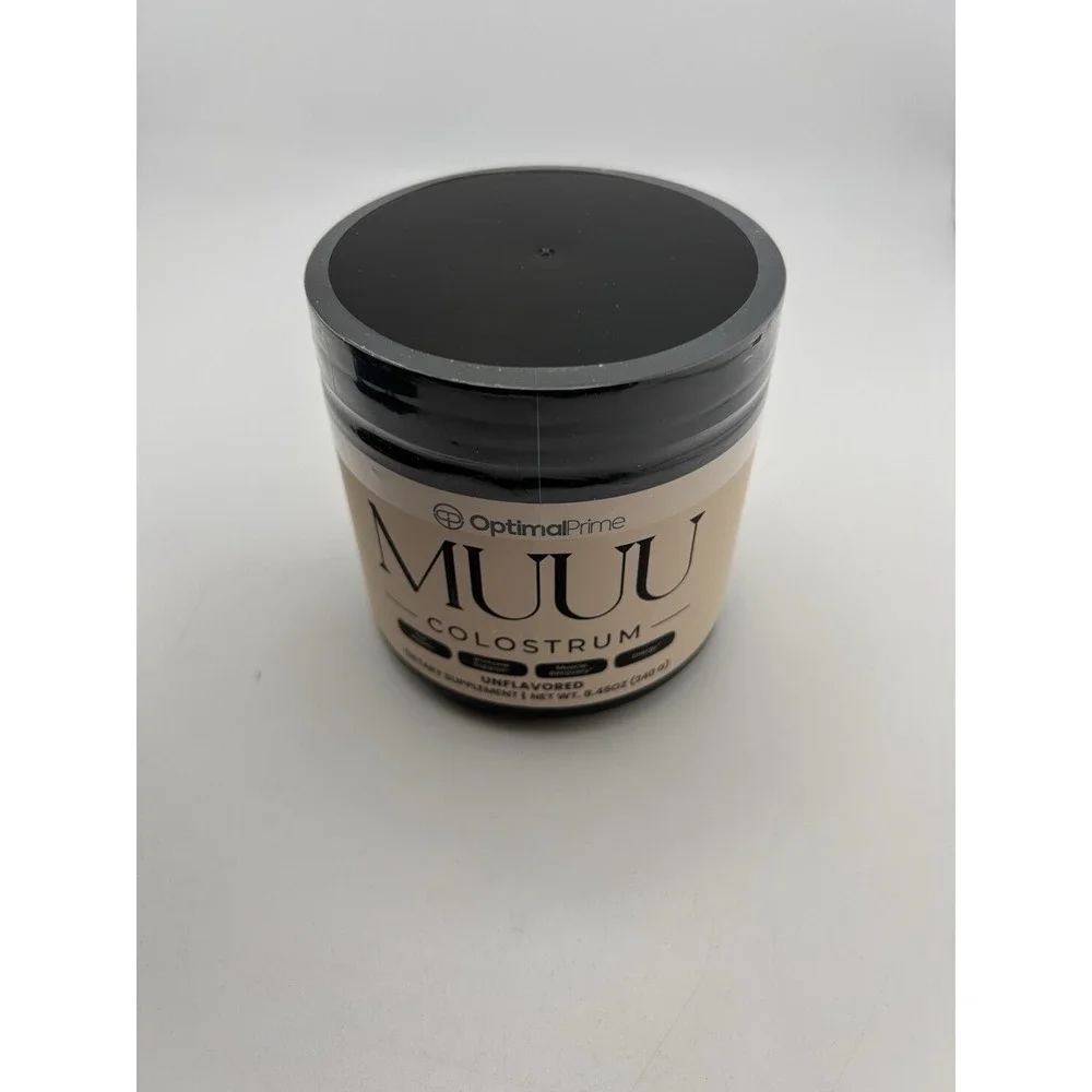 Optimal Prime - MUUU Bovine Colostrum Hair, Skin, and Nails, 120 Servings - Picture 4 of 13